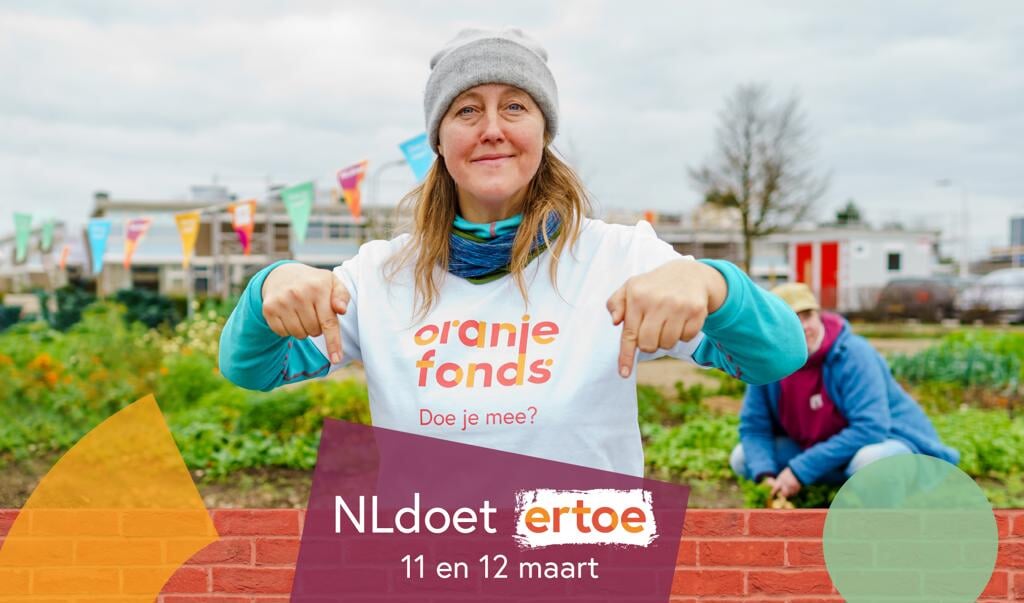 Maatschappelijke organisaties kunnen activiteiten aanmelden voor de 18e editie van NLdoet. (foto: Oranje Fonds)