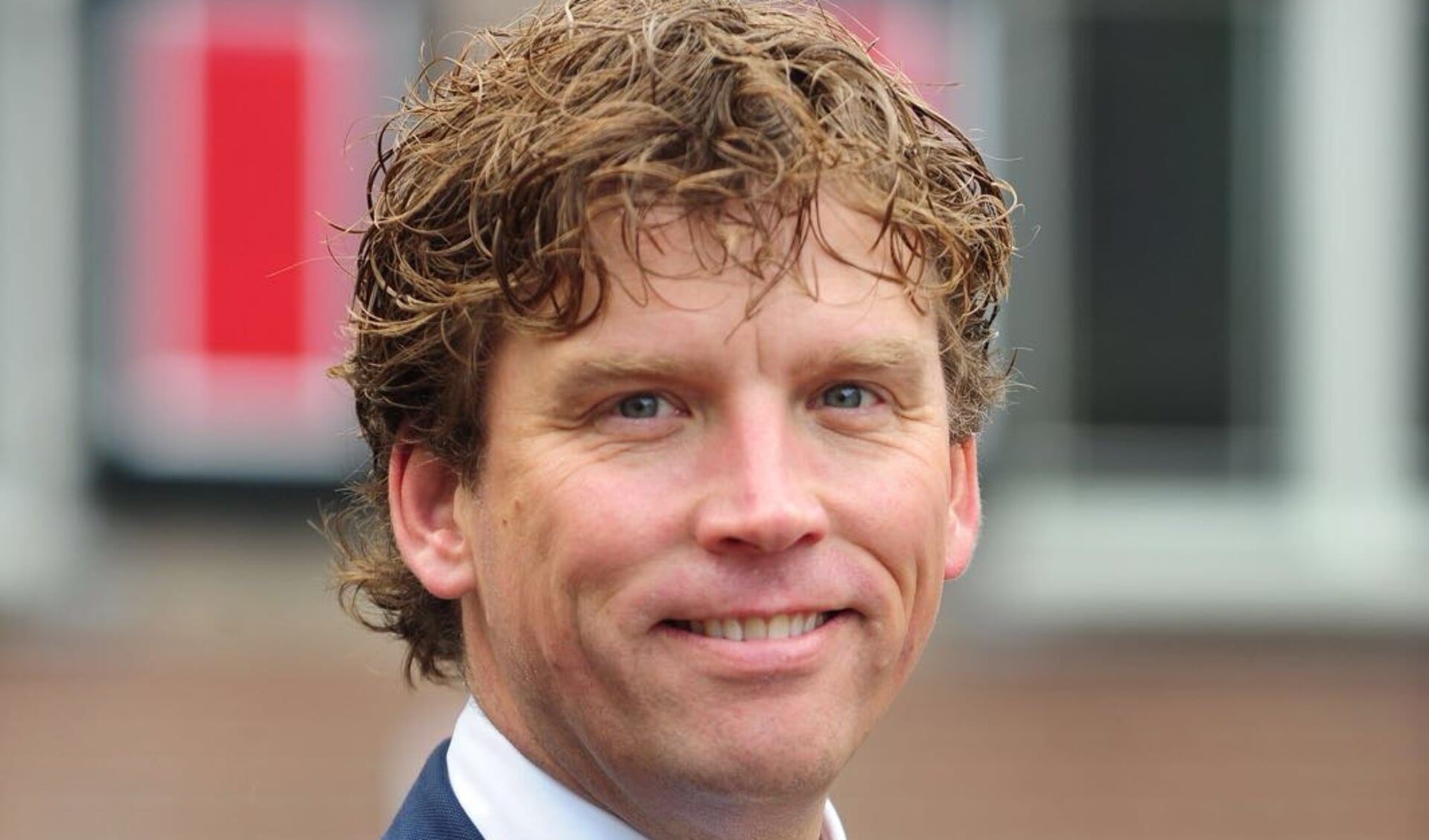 Wethouder, en GB-lijsttrekker Henk Jan Schmaal. 