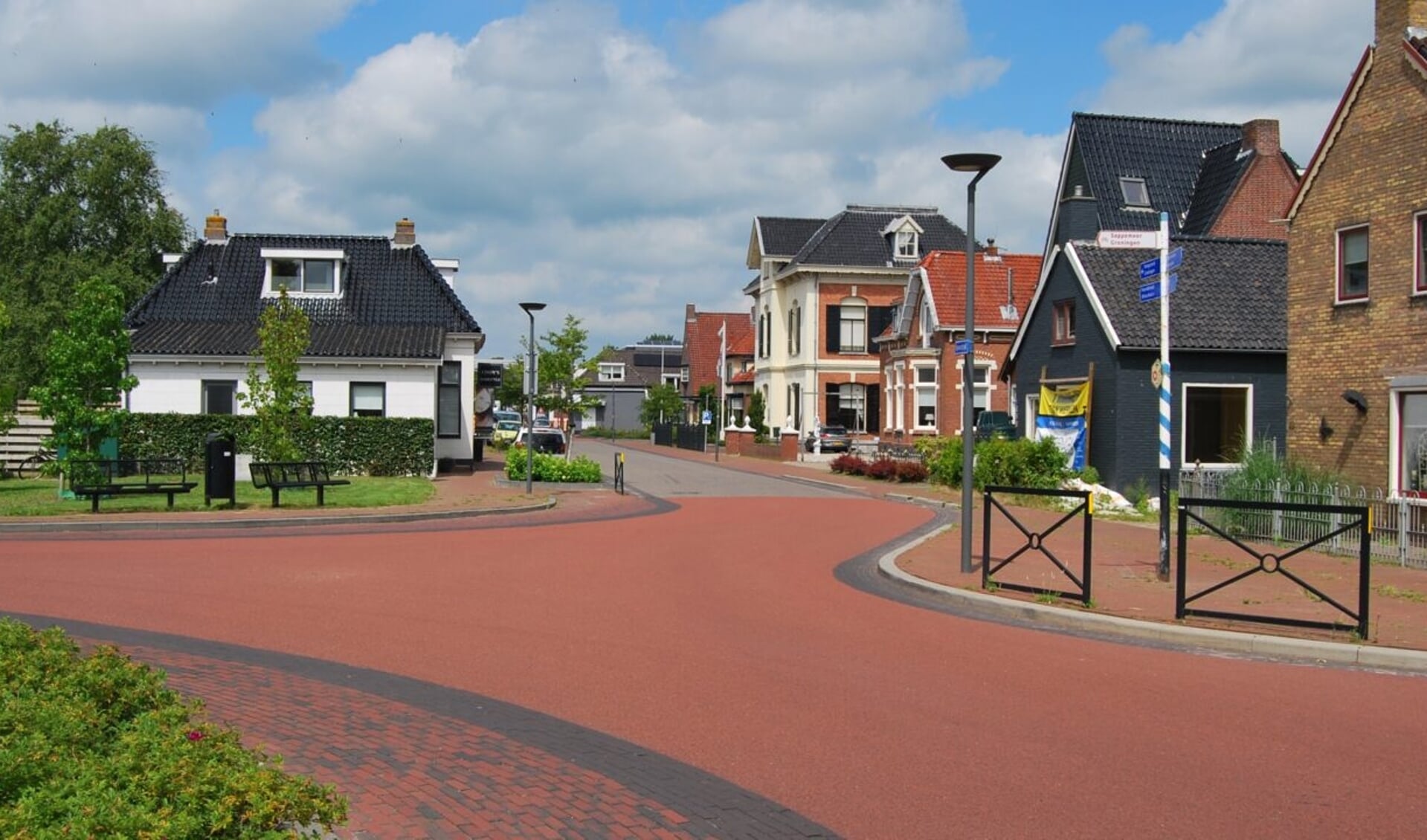 Zuidbroek is een van de deelnemende dorpen aan het project. (foto: Nationaal Programma Groningen)