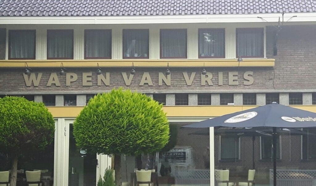 Hotel Wapen van Vries.
