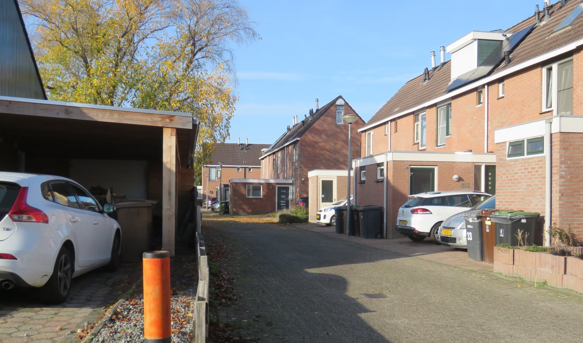 De Boswijk in Sappemeer; de eerste wijk die aan de beurt is.