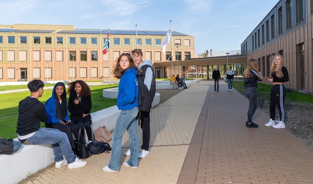 Campus VO Eemsdelta is een van de locaties waar een meeloopdag wordt georganiseerd (foto Reyer Boxem).