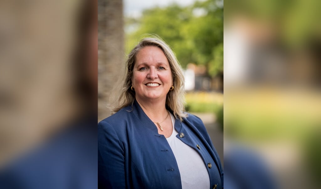 Wethouder Patricia Nieland-Kampen. (foto: gemeente Midden-Groningen/Pepijn van den Broeke).