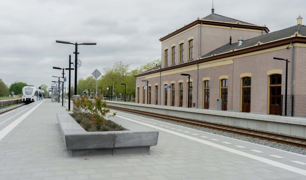 Het Noord-Nederlands Trein & Tram Museum in Zuidbroek. (foto: NNTTM)