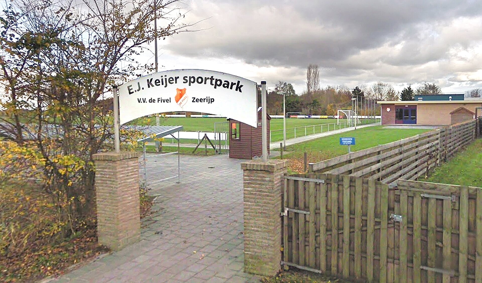 Het sportcomplex van De Fivel in Zeerijp is nu helemaal aardgasvrij (archieffoto).