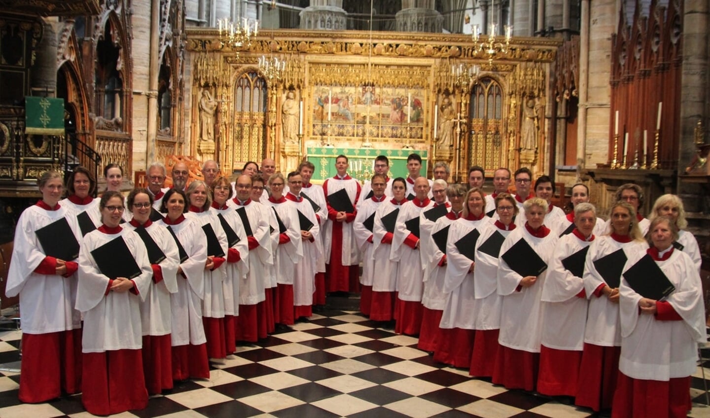 Het koor Choral Voices verleent medewerking aan het Festival of Lessons and Carols.