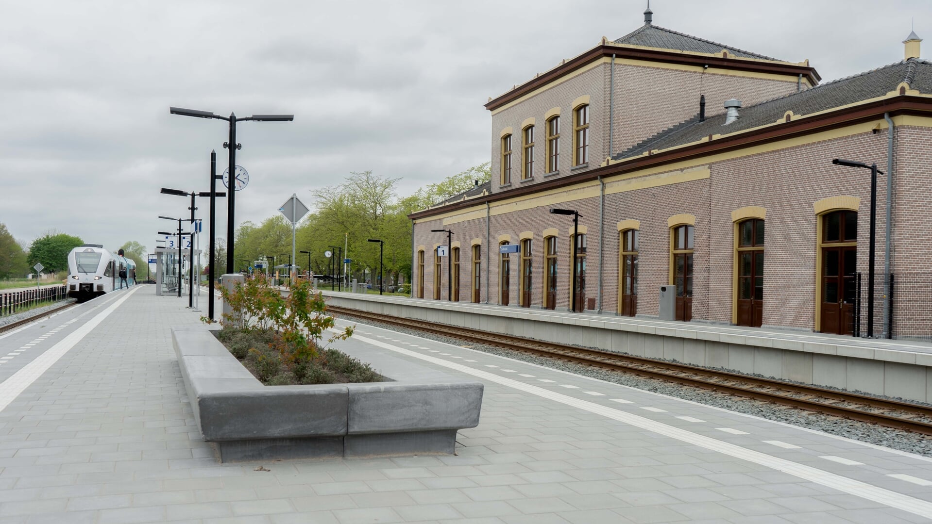 Het Noord-Nederlands Trein & Tram Museum in Zuidbroek. (foto: NNTTM)