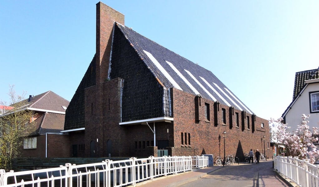De gereformeerde kerk aan de Dijkstraat in Appingedam.