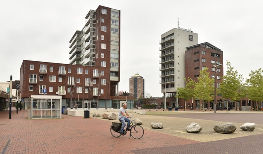 Onder meer rond het centrum van Stadskanaal is er behoefte aan meer woonruimte. (foto: provincie Groningen)