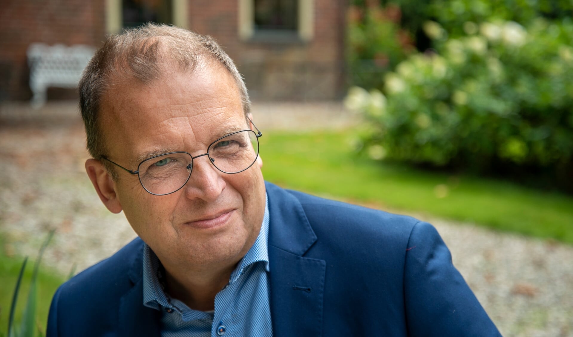 Wethouder Bert Nederveen: 'Met onze ambities dragen we bij aan grote maatschappelijke opgaven'. 