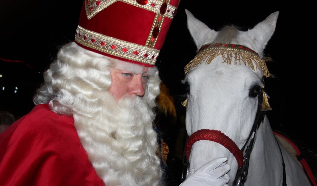 Sinterklaas zal in Gieten een feestje komen vieren..