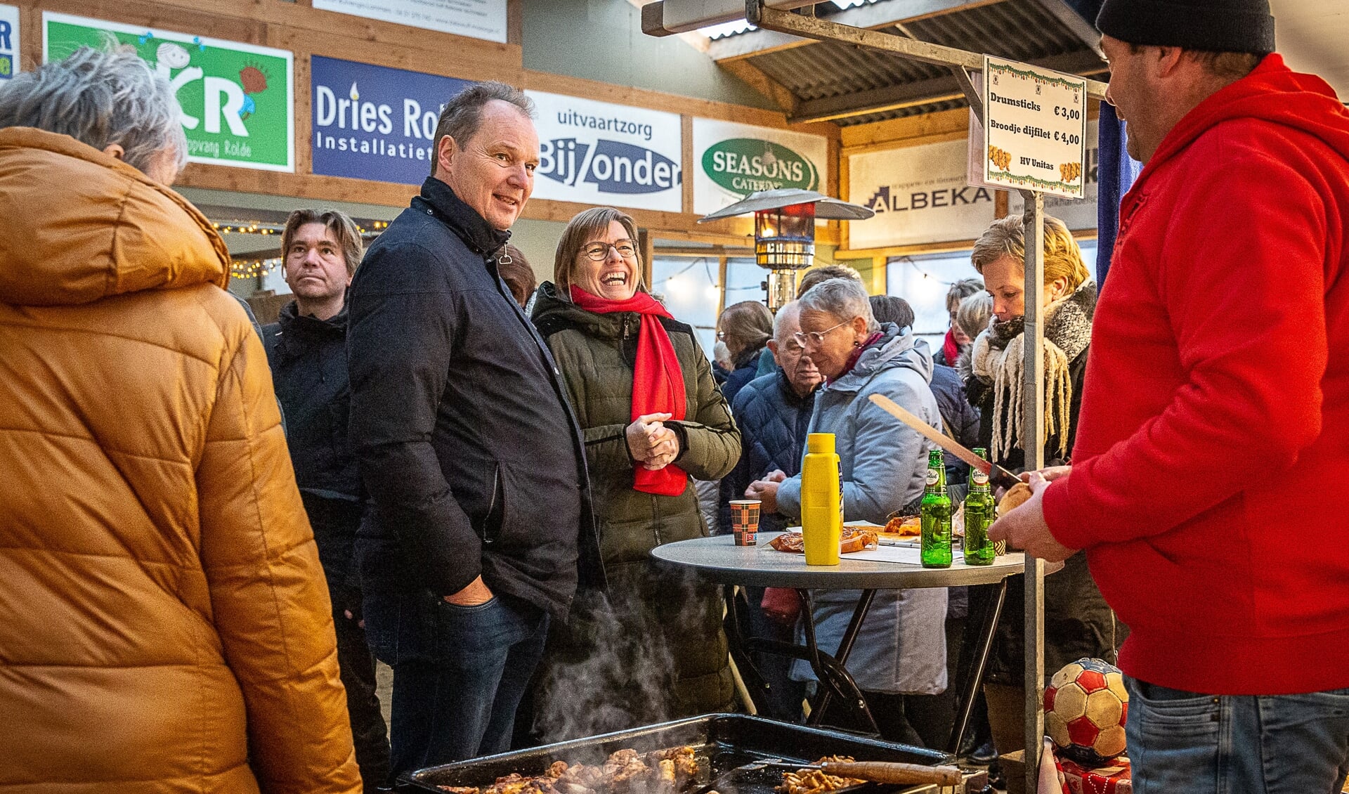 Driedaagse kerstmarkt Balloohoeve groot succes