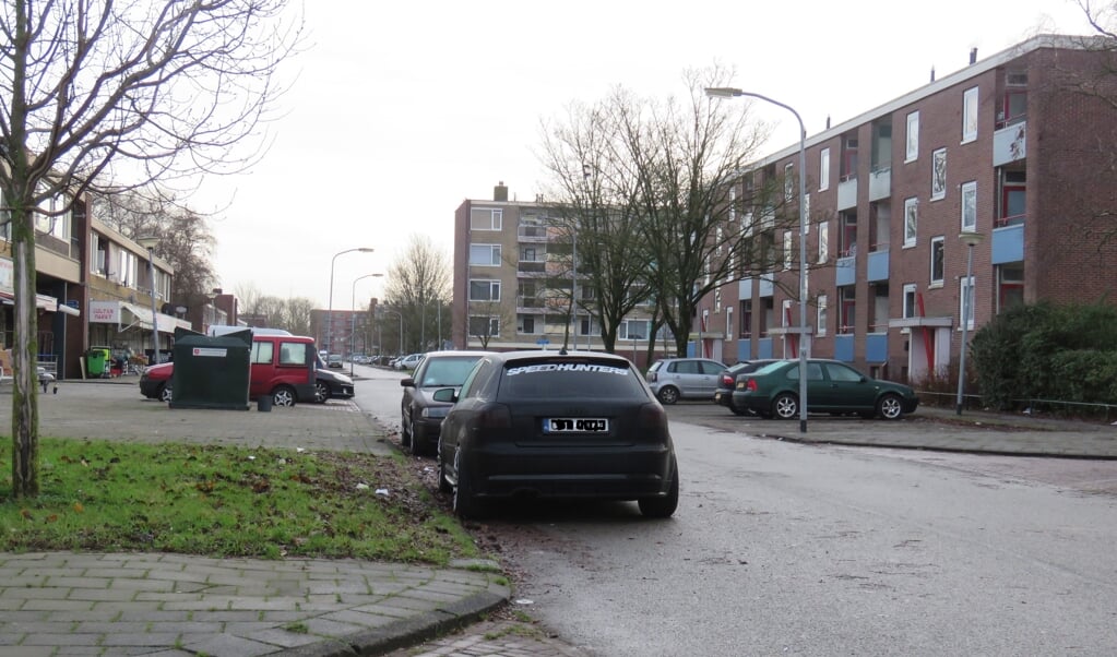De wijk Spoorstraat-Kieldiep, een van de twee eerste aandachtswijken.