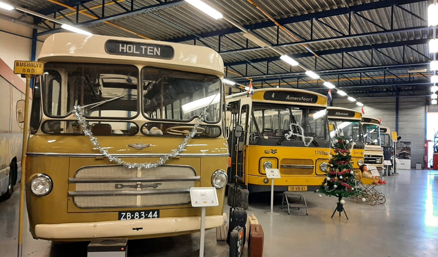 In de huidige collectie van het Nationaal Bus Museum zijn autobussen vanuit alle delen van Nederland opgenomen. 