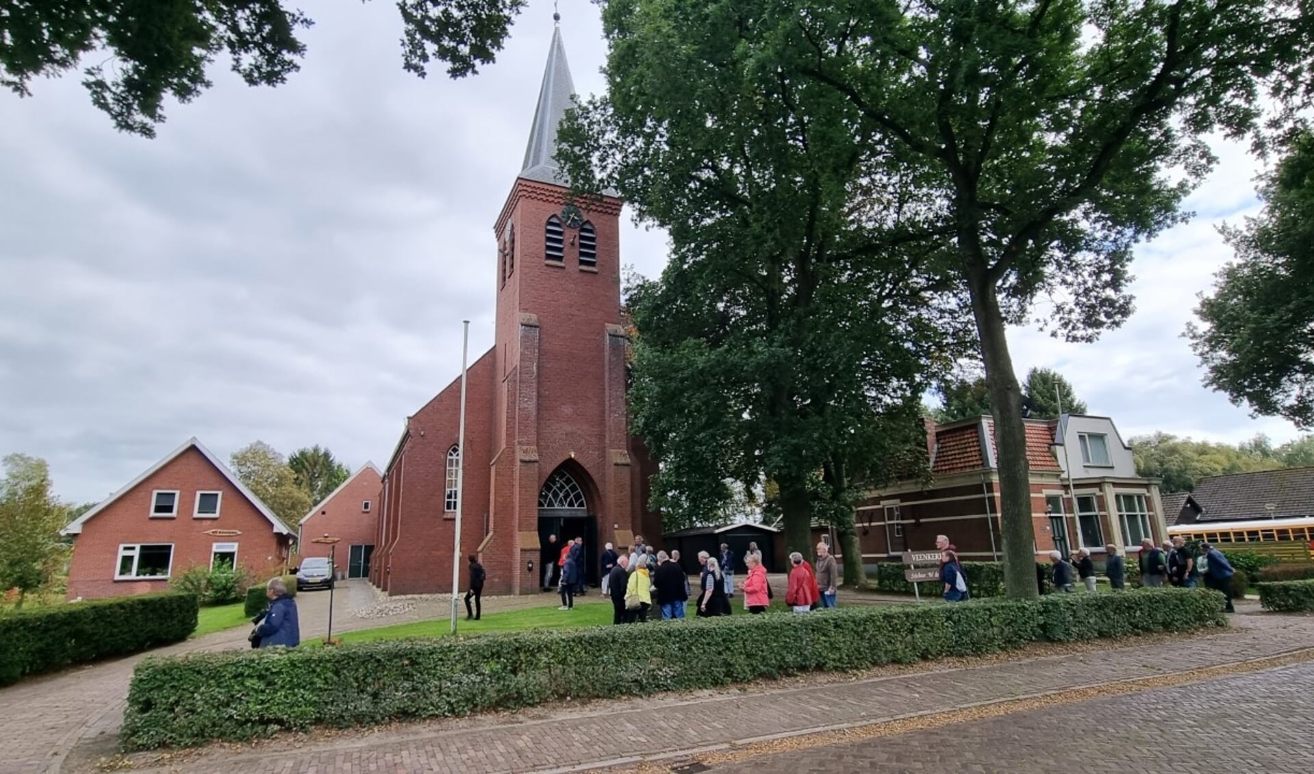 De Veenkerk in Klazienaveen-Noord anno 2022.