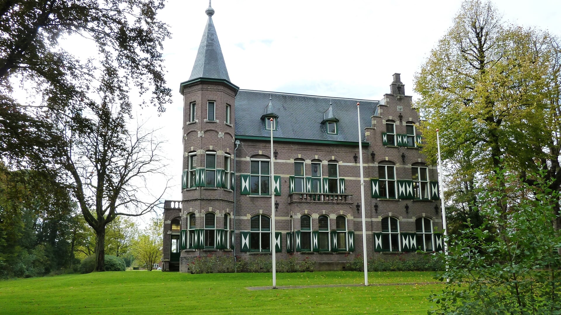 Het gemeentehuis in Winsum