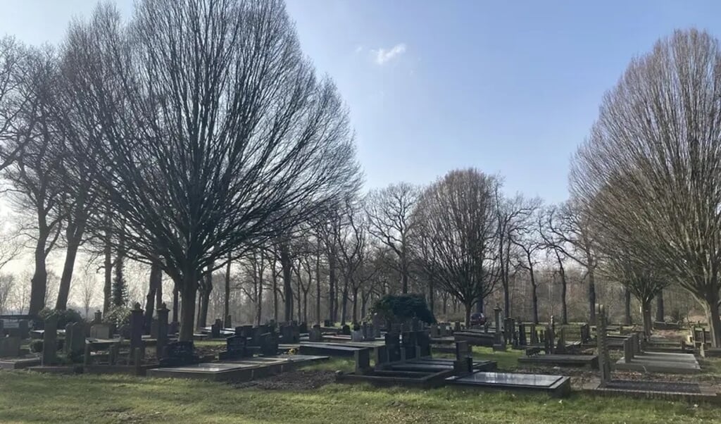 De begraafplaats in Nieuw-Buinen wordt aangepakt. (foto: gemeente Borger-Odoorn)