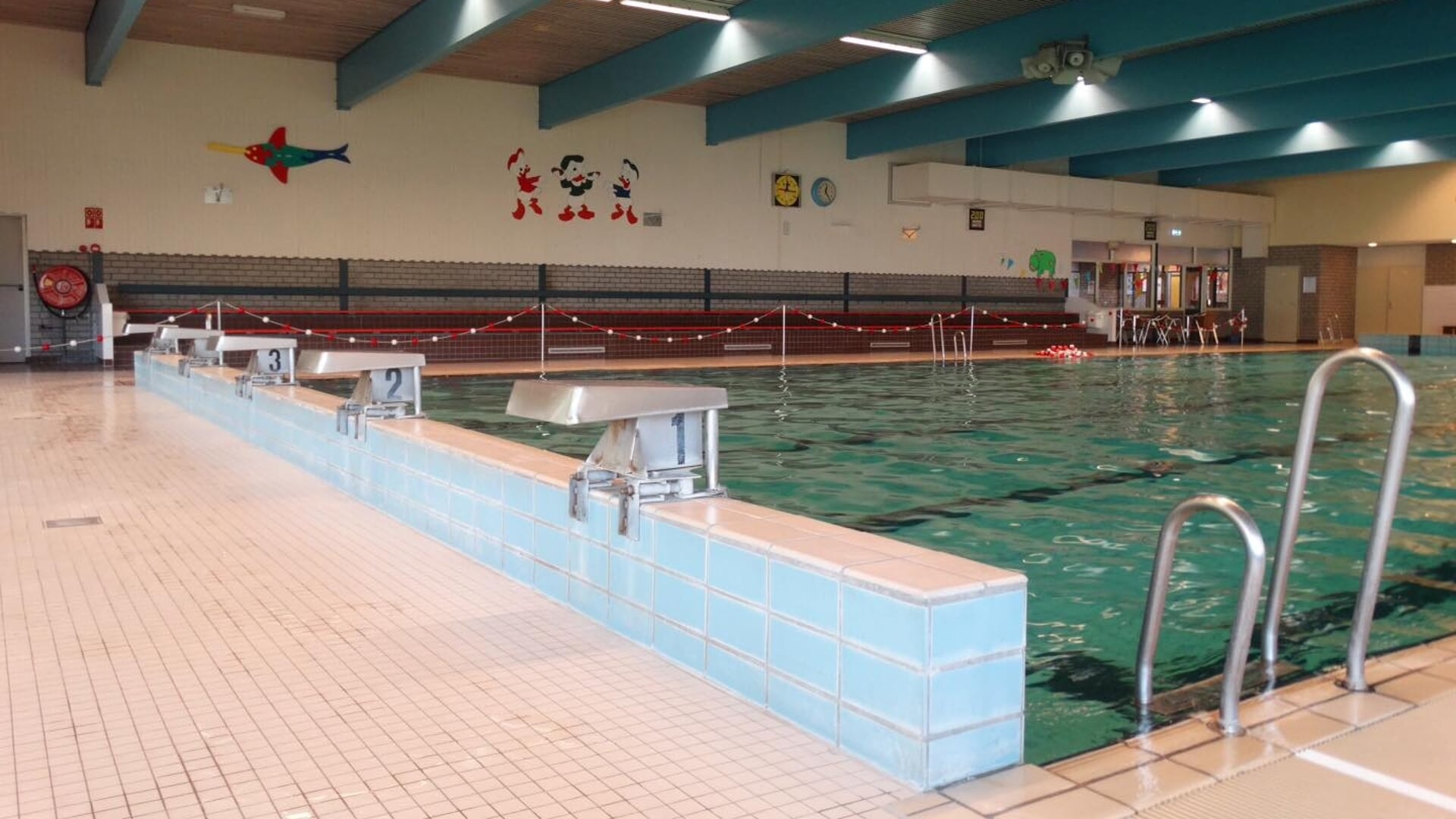 Zwembad De Smelte in Smilde.