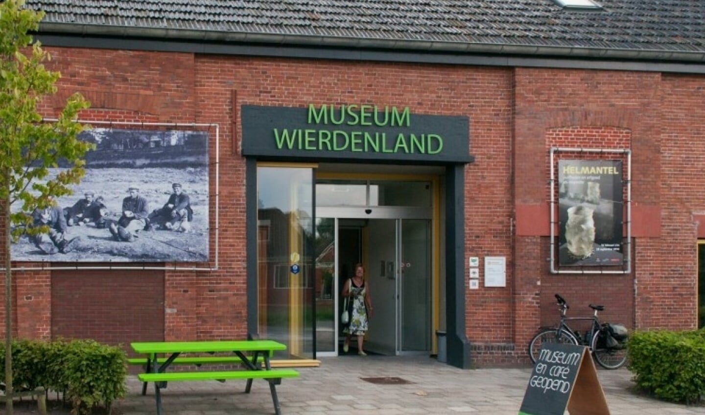 Museum Wierdenland in Ezinge.