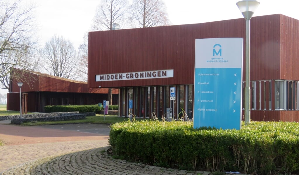 Het voormalige gemeentehuis van Slochteren wordt een opvangplek voor 150 vluchtelingen.