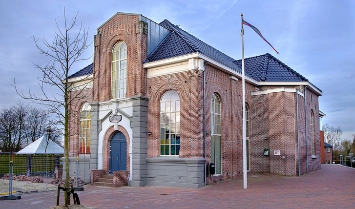 De Centrumkerk in Winsum. 