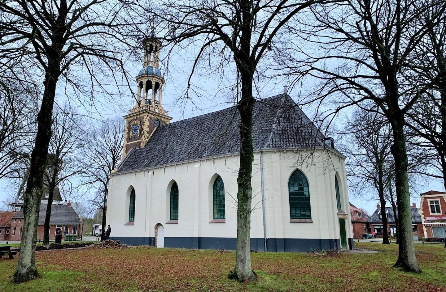 Een van de Veur Aaltied-voorstellingen is in de kerk in Spijk.