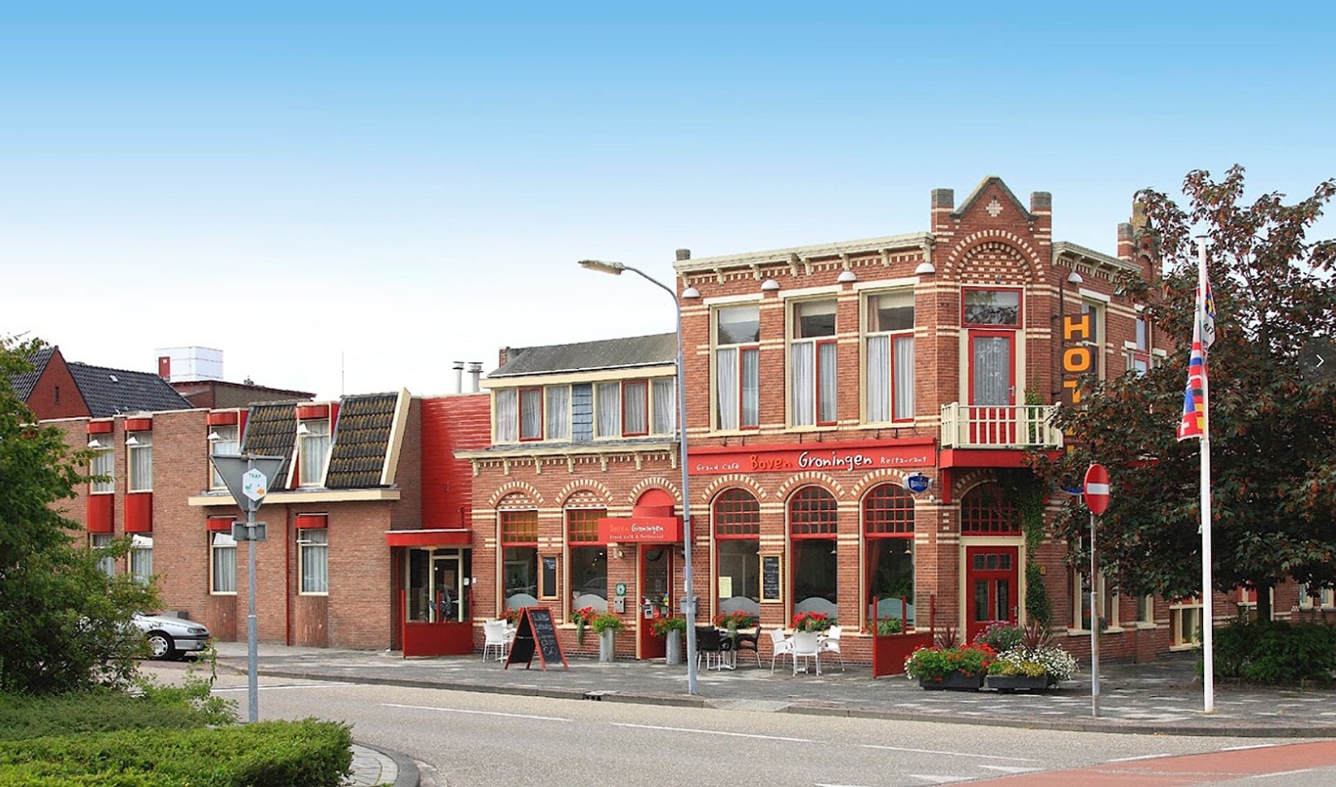 Hotel Boven Groningen in Delfzijl (foto Hotel Boven Groningen).