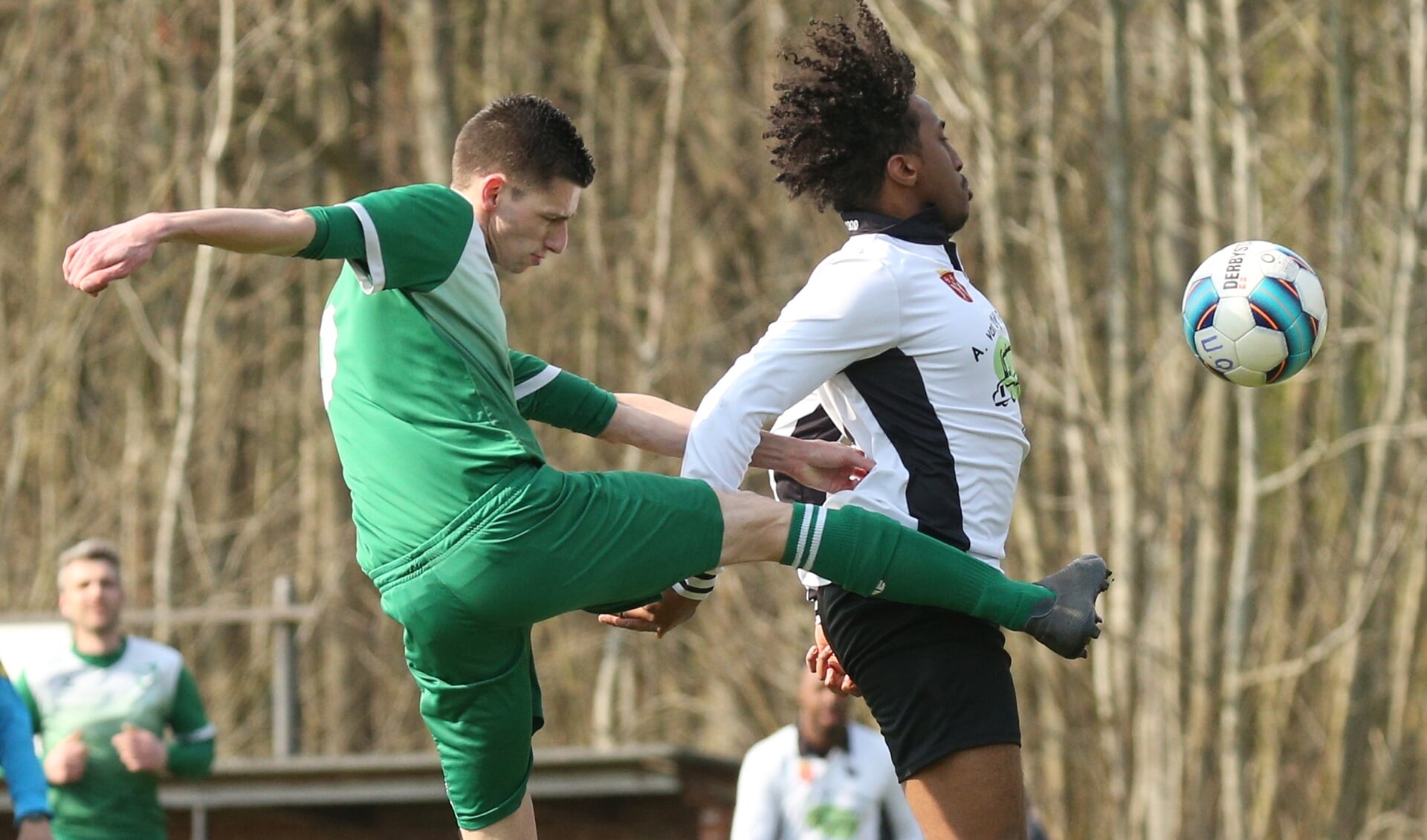 DWZ boekte tegen Usquert de vijfde overwinning van het seizoen. Foto: Ronnie Afman. 