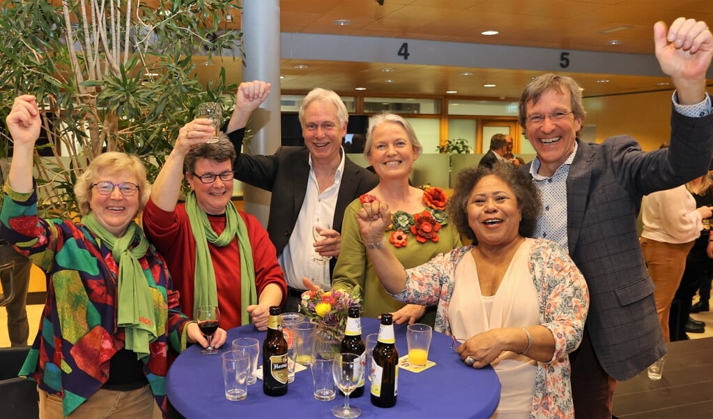 GroenLinks wint in Aa en Hunze en gaat met 3 zetels de nieuwe gemeenteraad in. (foto: Persbureau Drenthe)