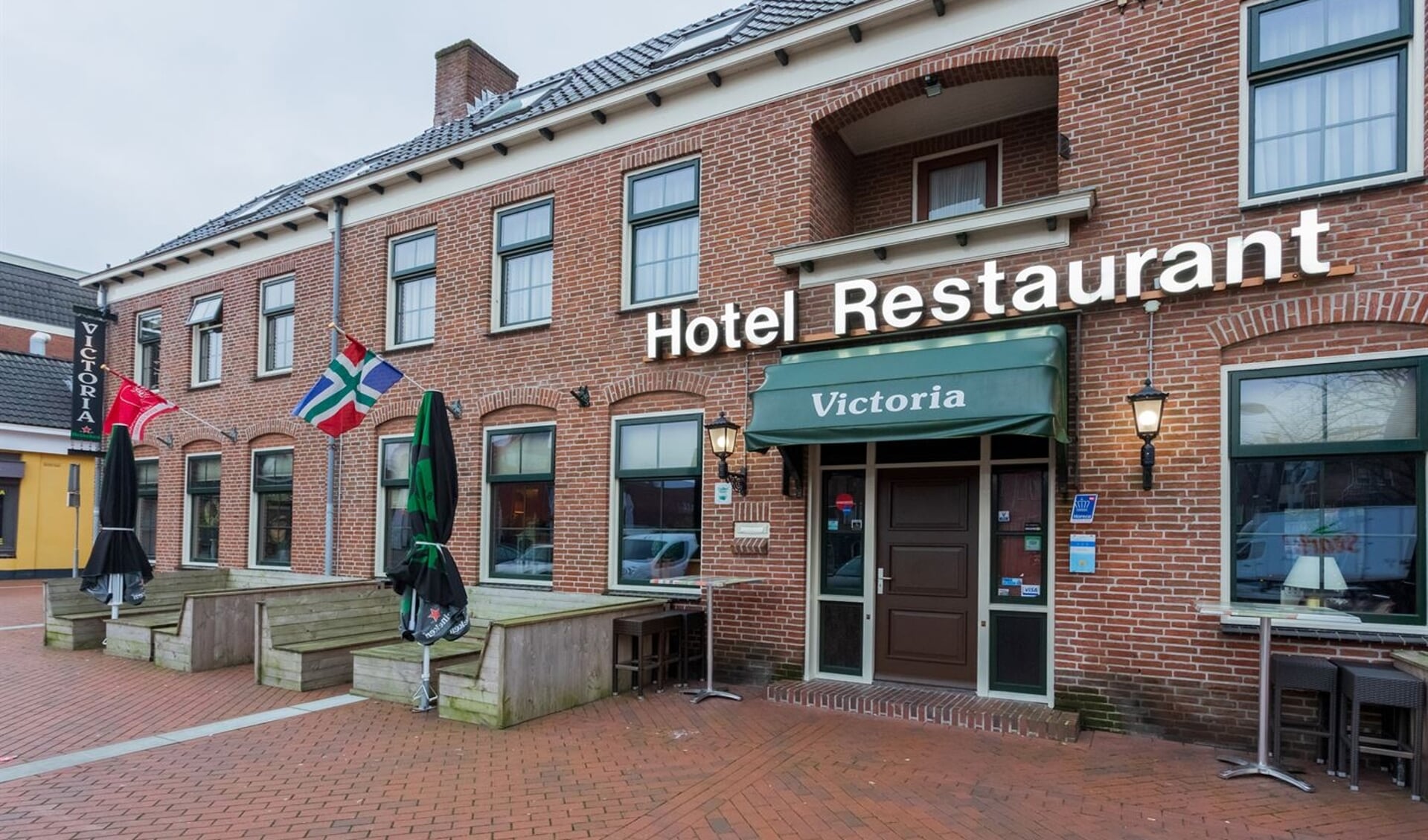 Hotel Victoria in Winschoten.