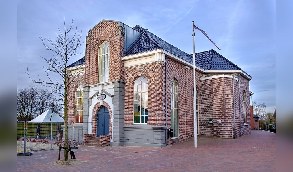 De Centrumkerk in Winsum.