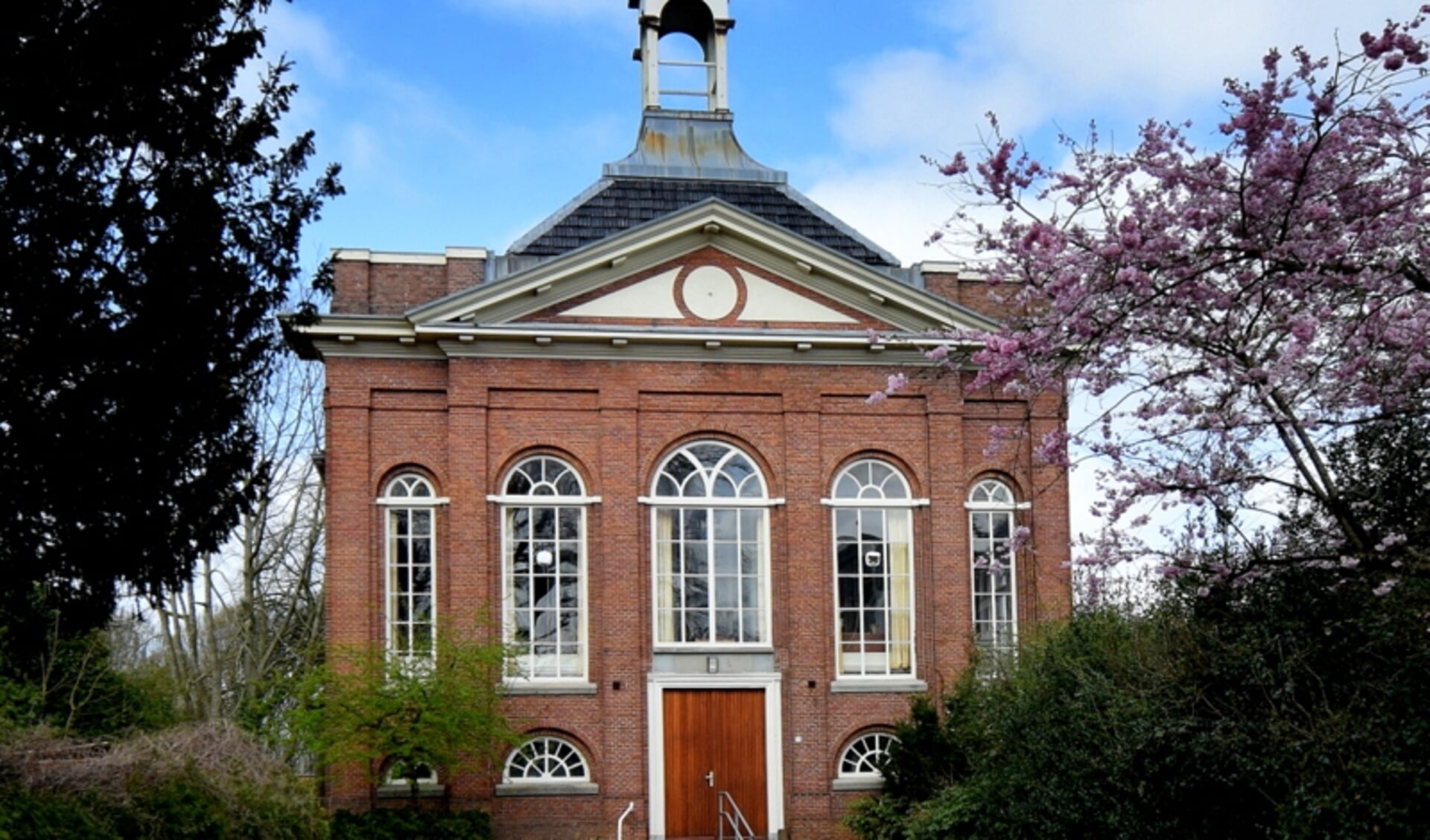 De Doopsgezinde kerk in Sappemeer is één van de Rijksmonumenten die in 2021 subsidie ontvingen voor groot onderhoud.