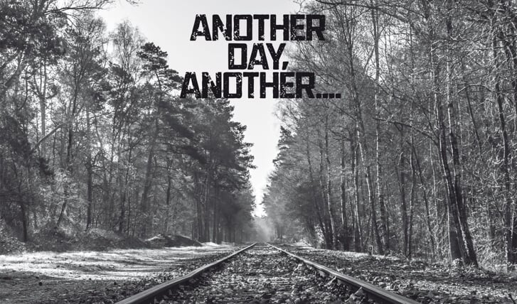 De hoesfoto van het album Another Day, Another... dat zaterdag 30 april wordt gepresenteerd in Grolloo. (foto: Electric Blues)