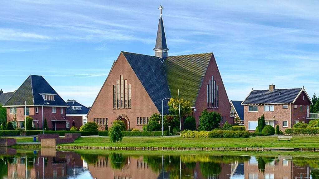 De Kruiskerk in Delfzijl.