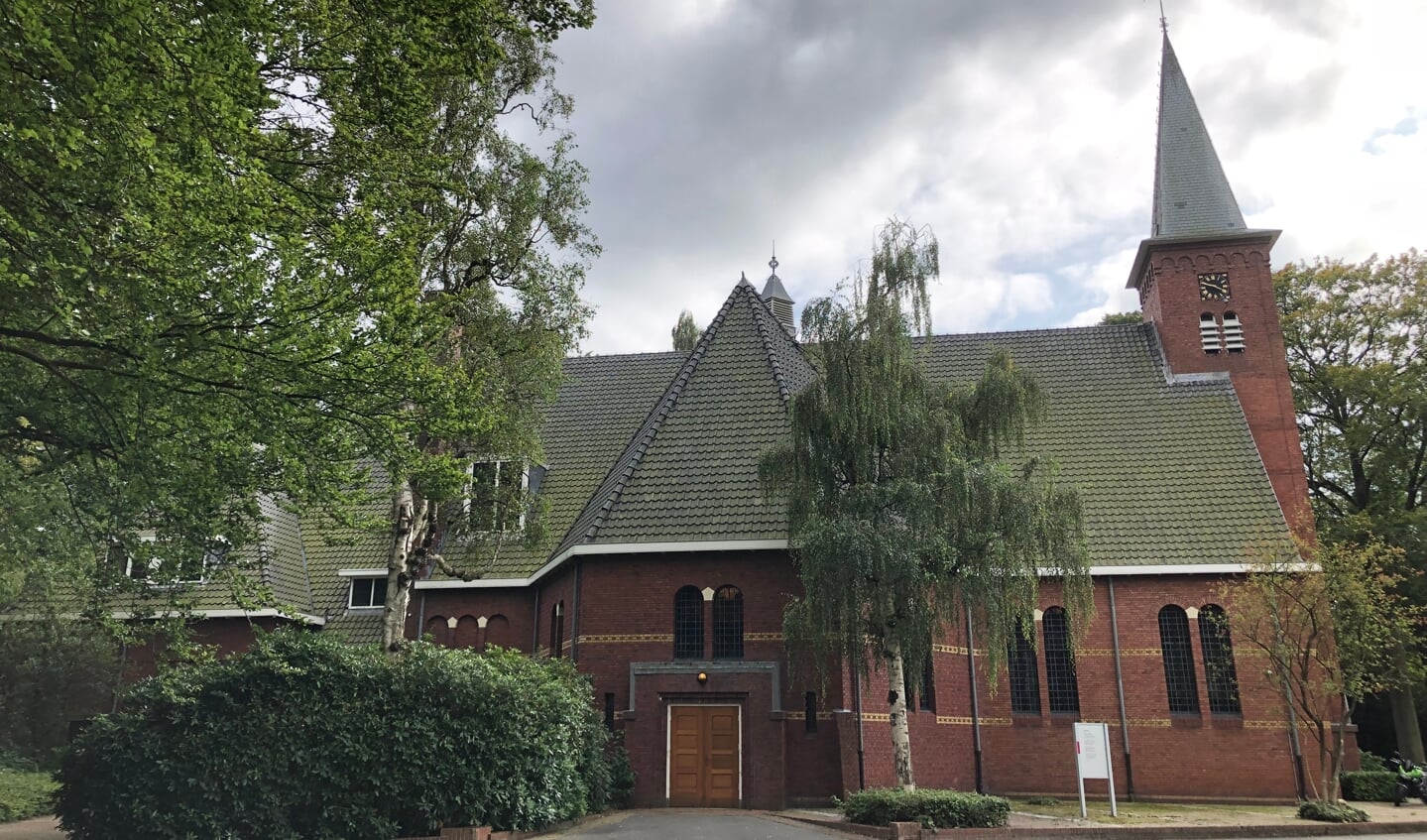 De Ontmoetingskerk op het Dennenoordterrein in Zuidlaren.