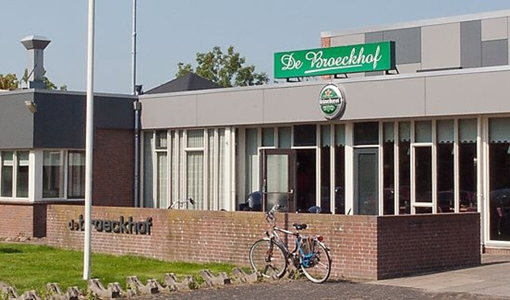 Dorpscentrum De Broeckhof in Zuidbroek.