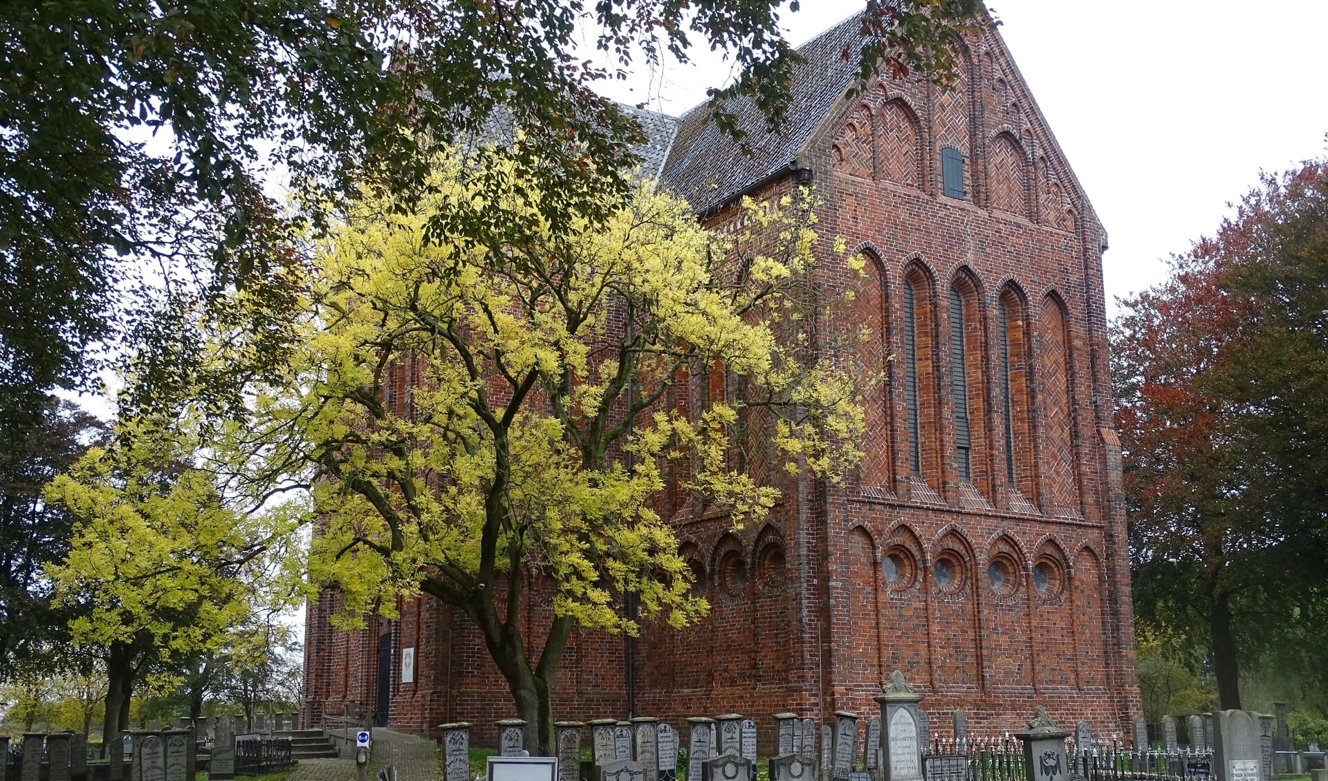 De kerk van Zuidbroek. (foto Maria Visser)