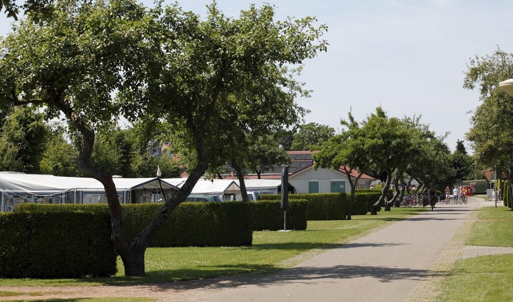 Vakantiepark Capfun Fruithof biedt tot Hemelvaart plek aan 42 Oekraïense vluchtelingen. (eigen foto)