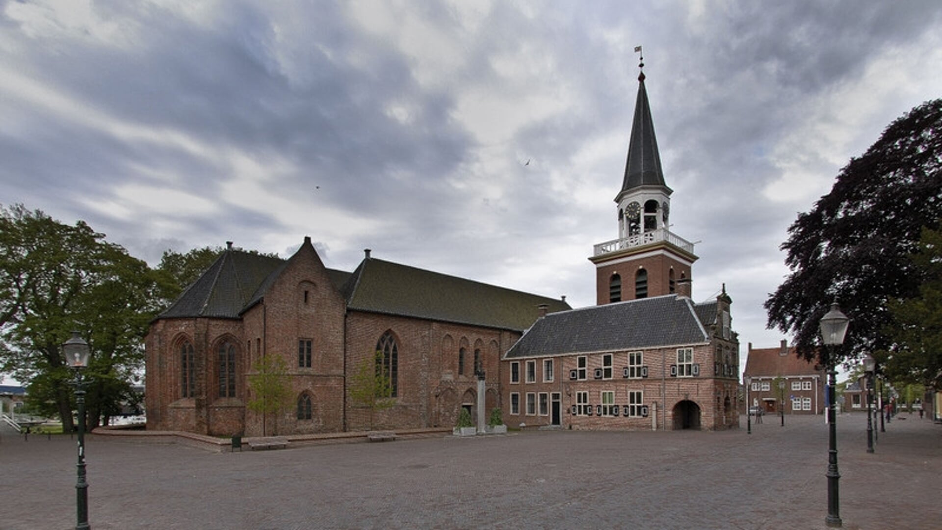 De Nicolaikerk in het centrum van Appingedam.