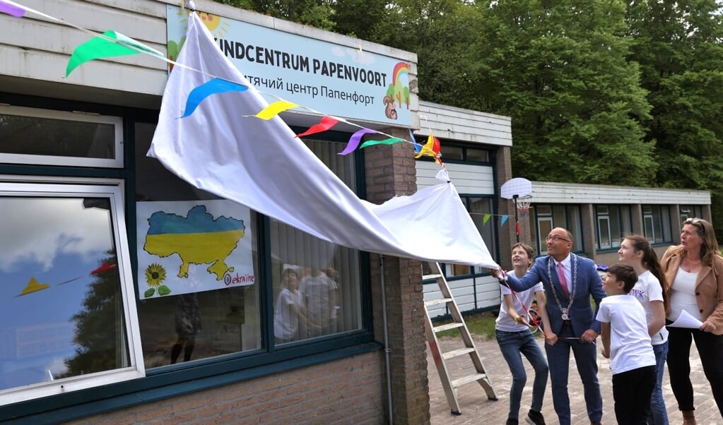 Burgemeester Hiemstra opent in mei het Kindcentrum in Papenvoort. Hoe staat het er nu voor?
