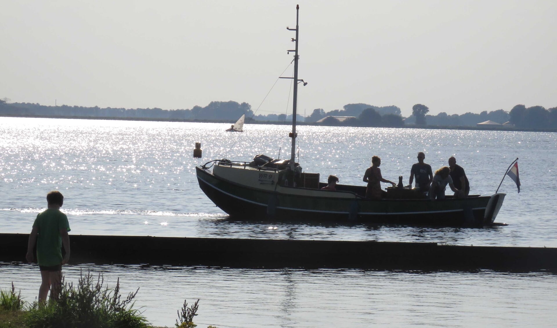 Het Schildmeer staat aanstaande zondag volop in de schijnwerpers.