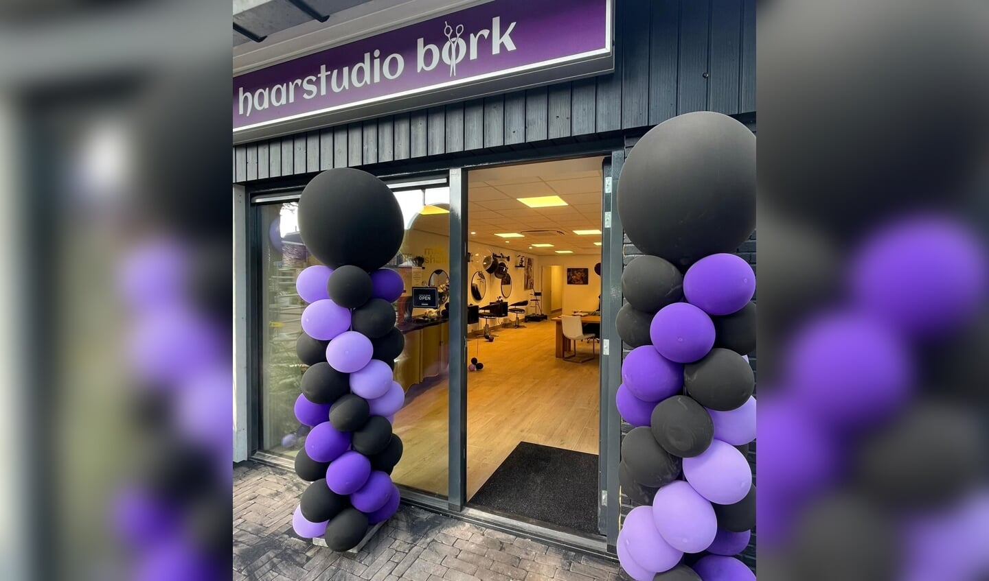 Haarstudio Bork is helemaal vernieuwd.