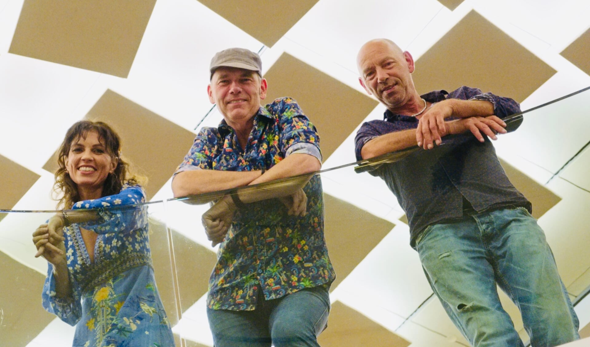 Trio Tip Jar is zaterdag te zien en te horen in concertboerderij d'Rentmeester. (foto: Ronald Rietman)