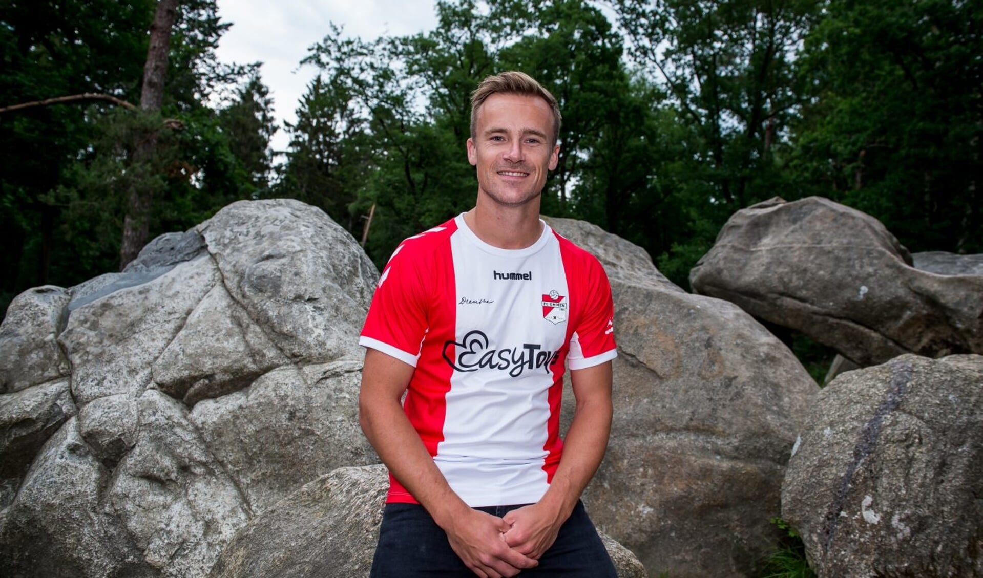 Maikel Kieftenbeld. Foto: FC Emmen/Cor Lasker Fotografie.