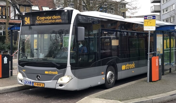 In verband met het Hello Festival in Emmen laat Qbuzz extra bussen rijden.