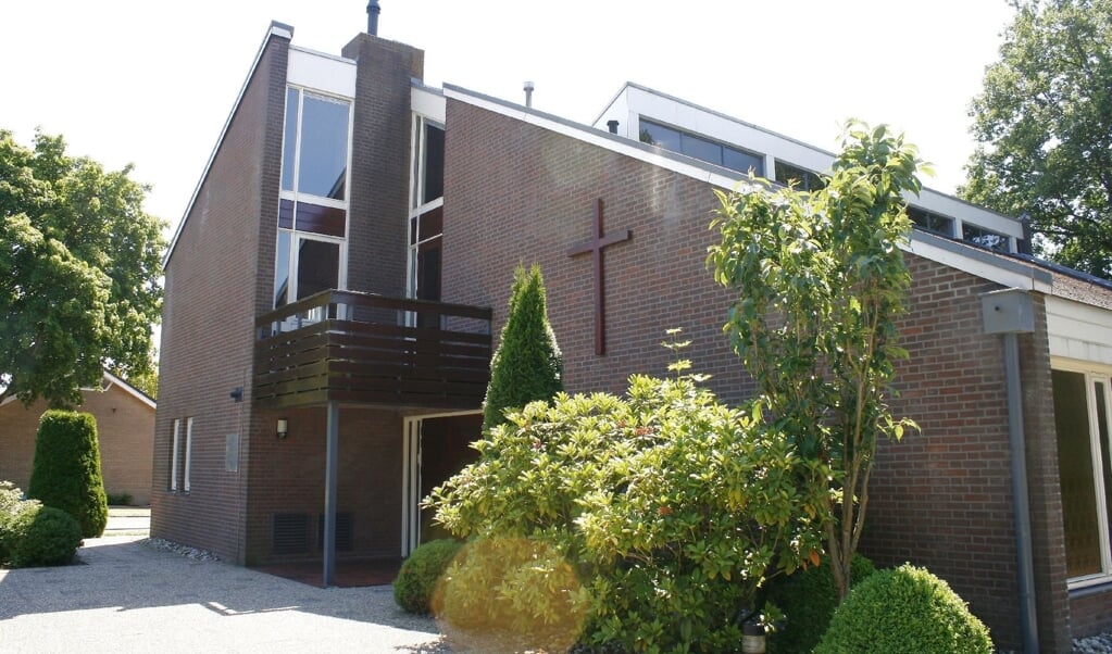 De RK-kerk in Schoonebeek (foto Immanuel Parochie).