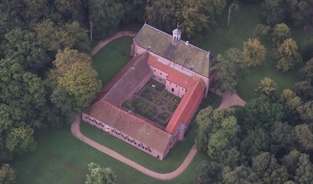 De museumenclave is in de zomervakantie extra geopend voor publiek. (foto: Museum Klooster Ter Apel)