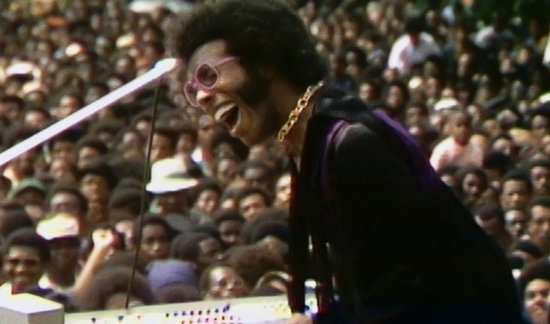 Sly Stone in 'Summer of Soul'.