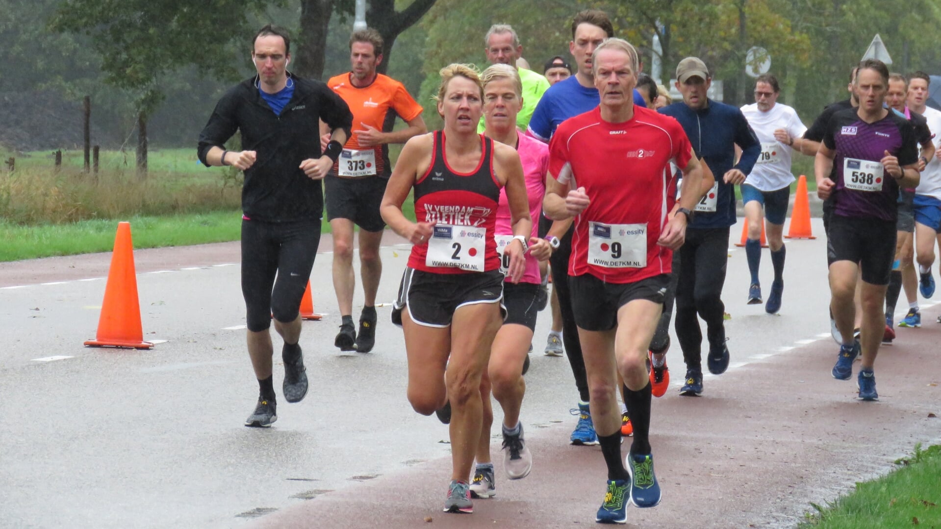 De 7 Kilometer van Martenshoek zal dit jaar een nieuw parcoursrecord krijgen. 