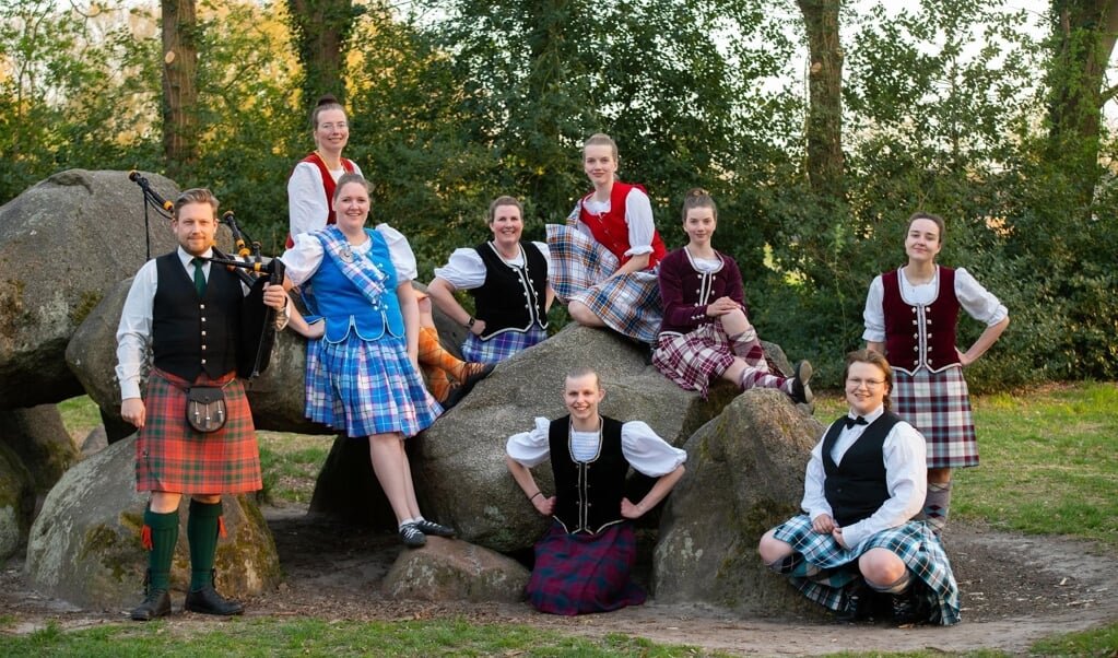 De dansers van HighlandDancing.nl zijn klaar voor het nieuwe seizoen.